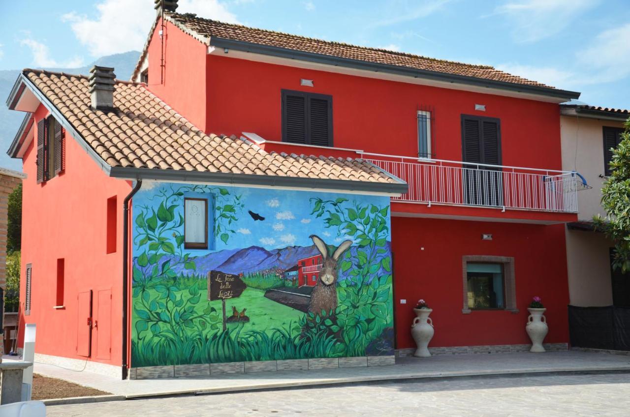 MoroloLa Tana Delle Lepri住宿加早餐旅馆 外观 照片