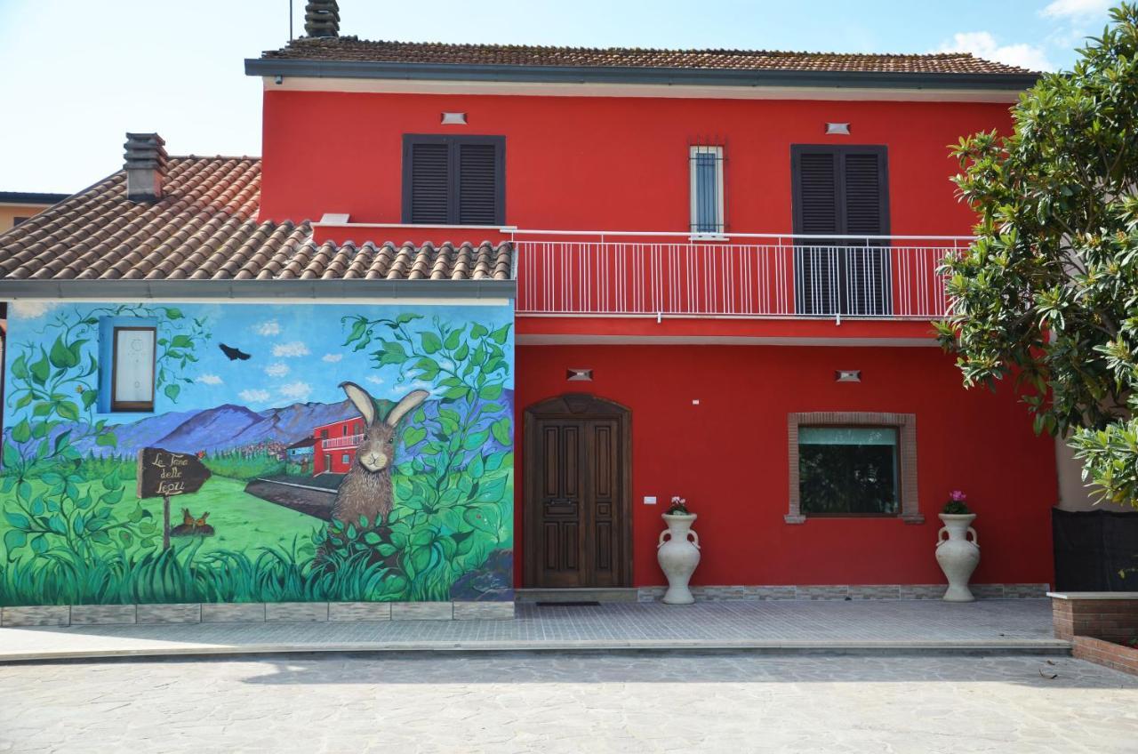 MoroloLa Tana Delle Lepri住宿加早餐旅馆 外观 照片